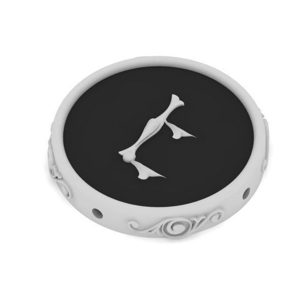 Pendant trchnagir Eh 3D print model_11