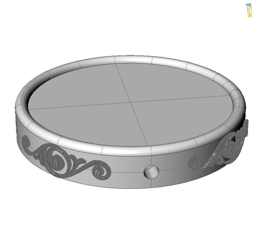 Pendant trchnagir Eh 3D print model_21