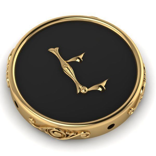 Pendant trchnagir Eh 3D print model_4