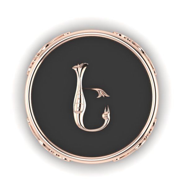 Pendant trchnagir E 3D print model_2