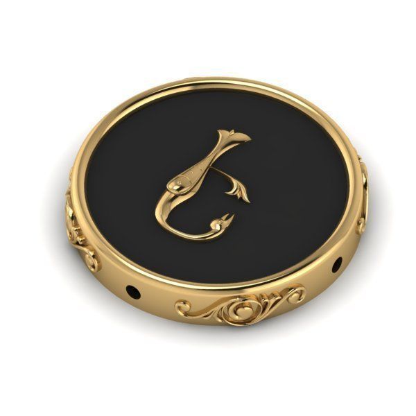 Pendant trchnagir E 3D print model_8