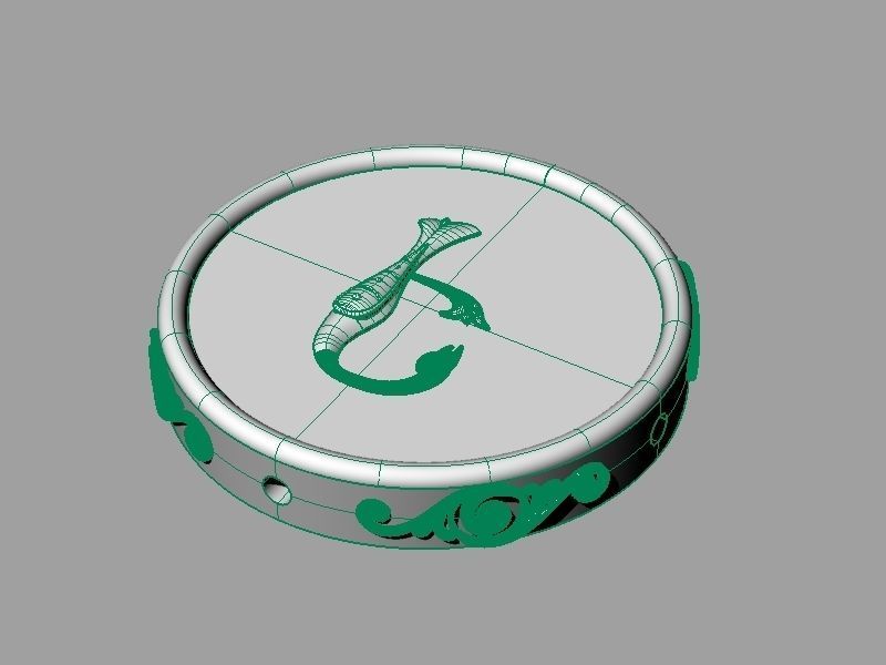 Pendant trchnagir E 3D print model_17