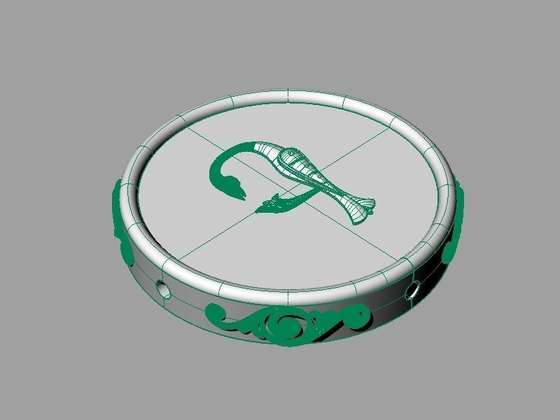 Pendant trchnagir E 3D print model_15