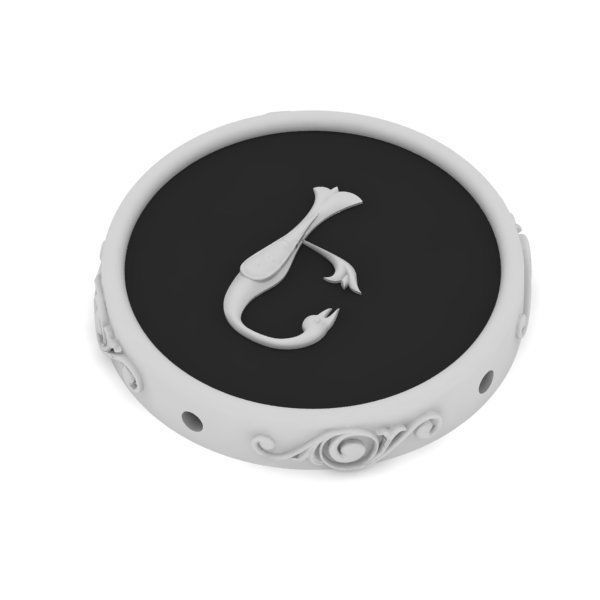 Pendant trchnagir E 3D print model_11