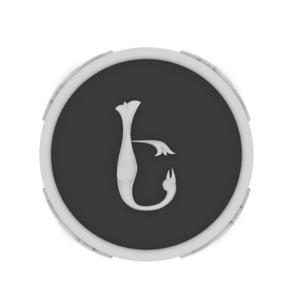 Pendant trchnagir E 3D print model_3