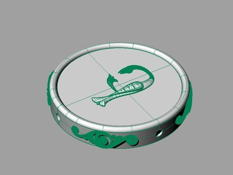 Pendant trchnagir E 3D print model_13