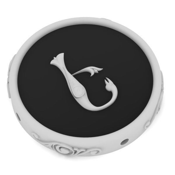 Pendant trchnagir E 3D print model_7