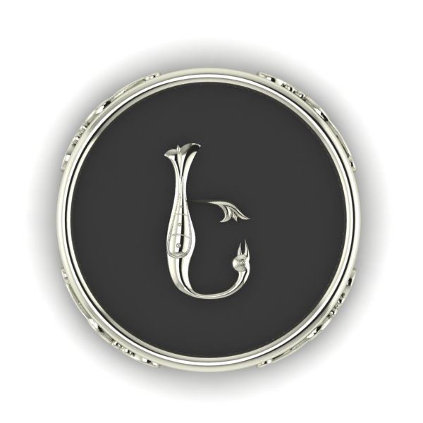 Pendant trchnagir E 3D print model_1