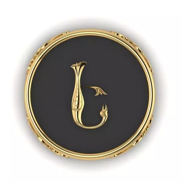 Pendant trchnagir E 3D print model_0