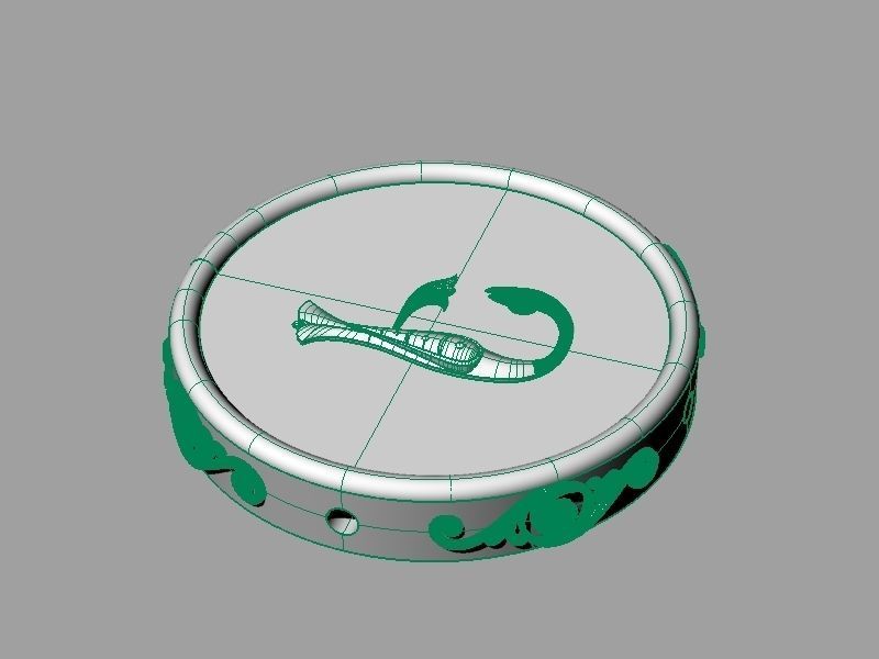 Pendant trchnagir E 3D print model_12