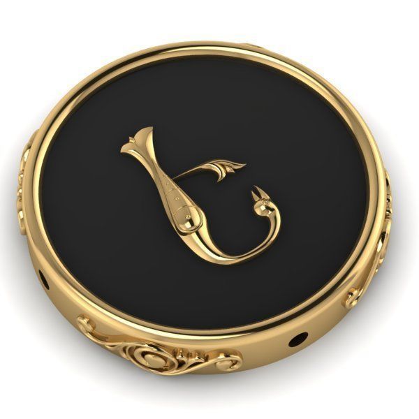 Pendant trchnagir E 3D print model_4