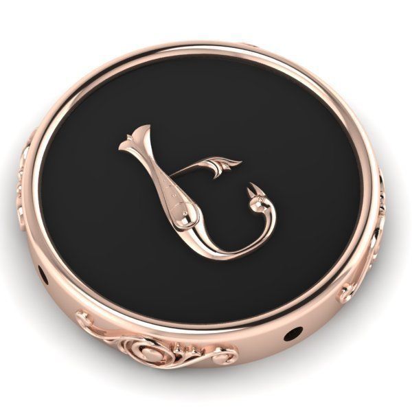 Pendant trchnagir E 3D print model_6