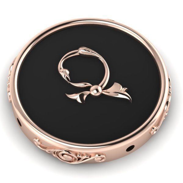 Pendant trchnagir Dj 3D print model_6