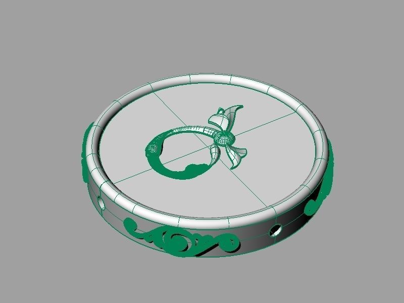 Pendant trchnagir Dj 3D print model_13