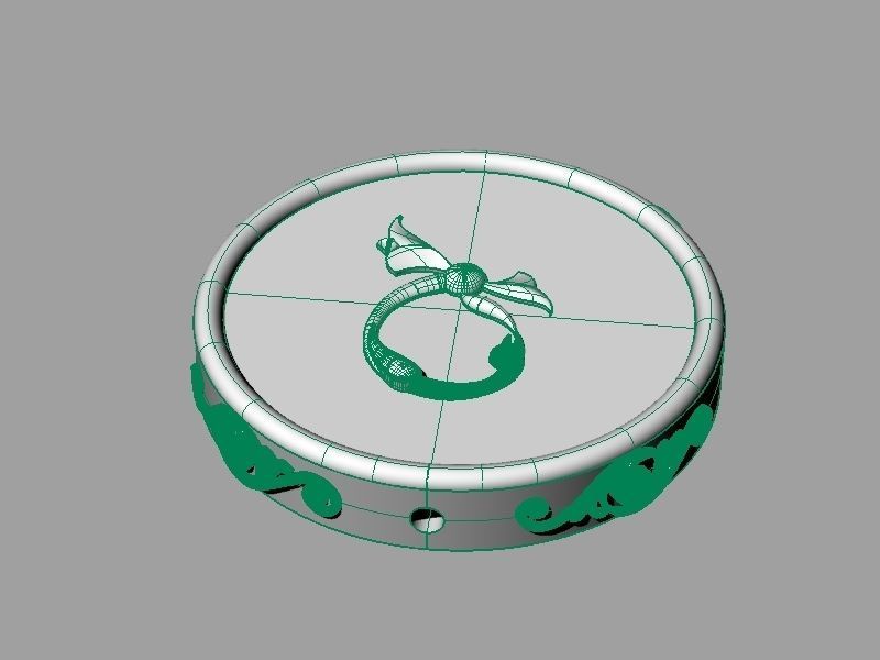 Pendant trchnagir Dj 3D print model_14