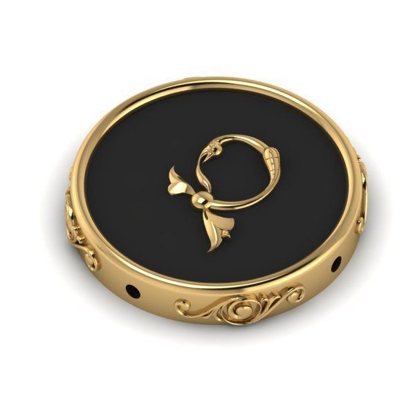 Pendant trchnagir Dj 3D print model_8