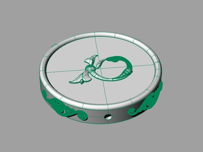 Pendant trchnagir Dj 3D print model_16