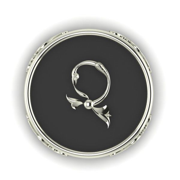 Pendant trchnagir Dj 3D print model_1