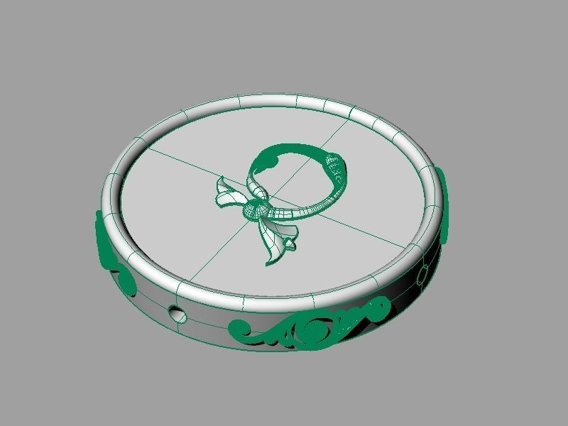 Pendant trchnagir Dj 3D print model_17