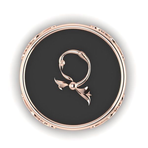 Pendant trchnagir Dj 3D print model_2