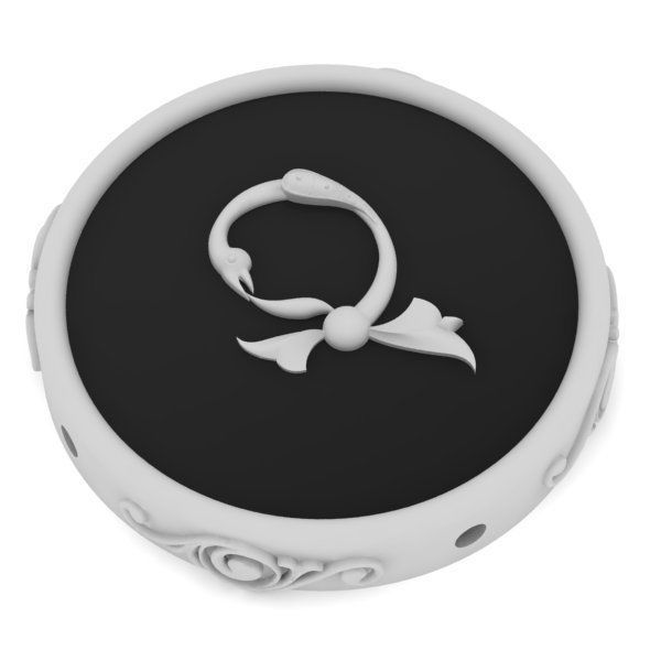 Pendant trchnagir Dj 3D print model_7