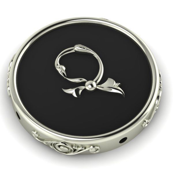 Pendant trchnagir Dj 3D print model_5