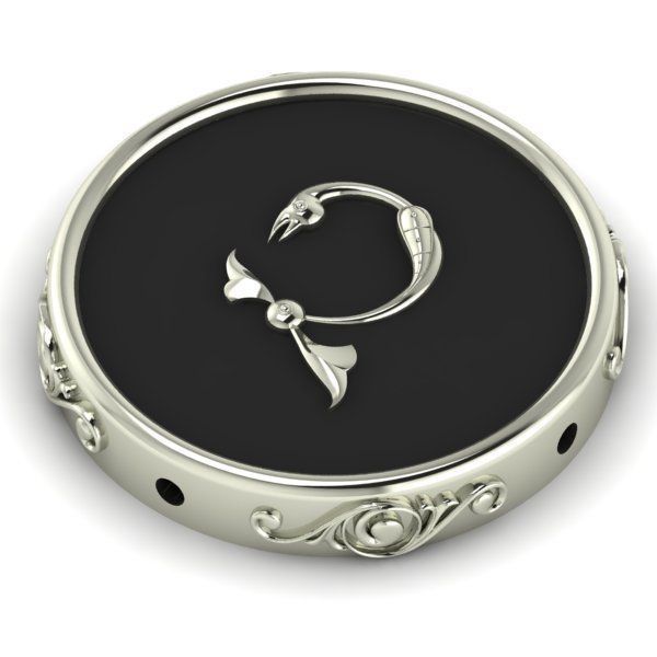 Pendant trchnagir Ch 3D print model_9