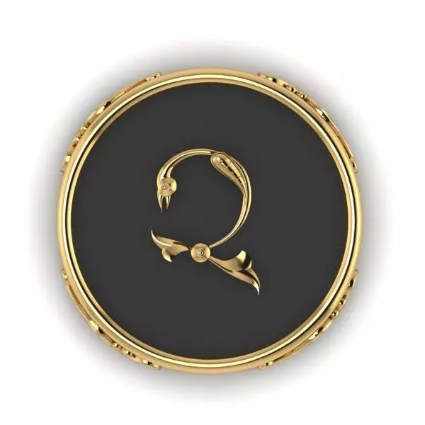 Pendant trchnagir Ch 3D print model_0