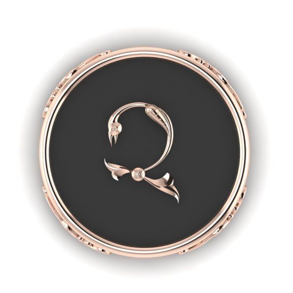 Pendant trchnagir Ch 3D print model_2