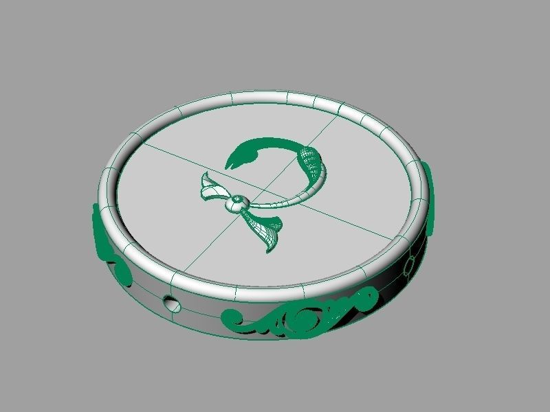 Pendant trchnagir Ch 3D print model_17