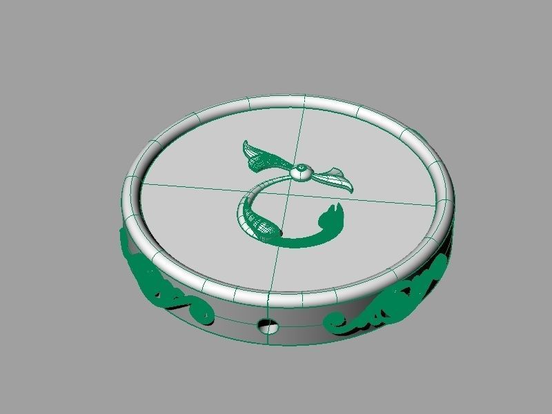 Pendant trchnagir Ch 3D print model_14