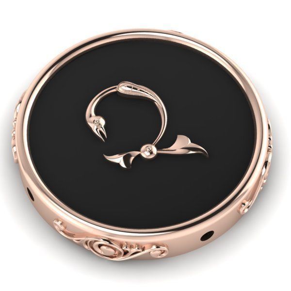 Pendant trchnagir Ch 3D print model_6