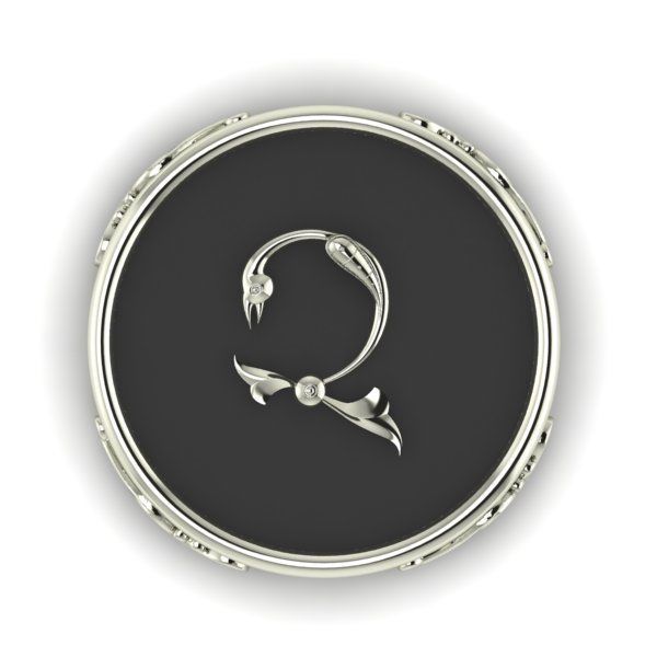 Pendant trchnagir Ch 3D print model_1