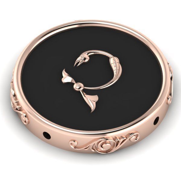 Pendant trchnagir Ch 3D print model_10