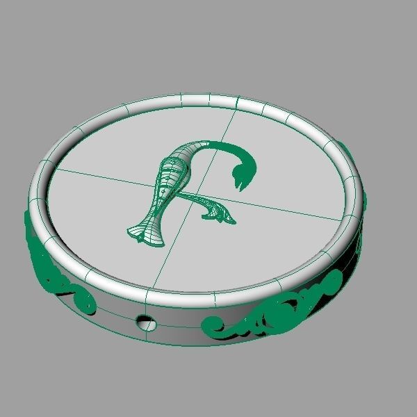 Pendant trchnagir B 3D print model_17