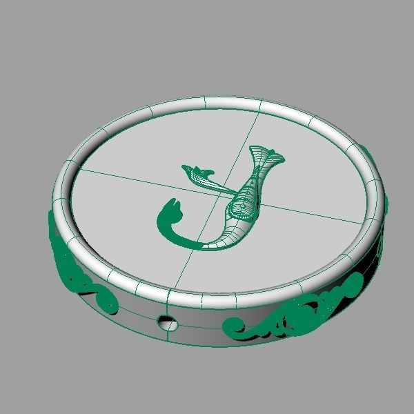 Pendant trchnagir B 3D print model_12