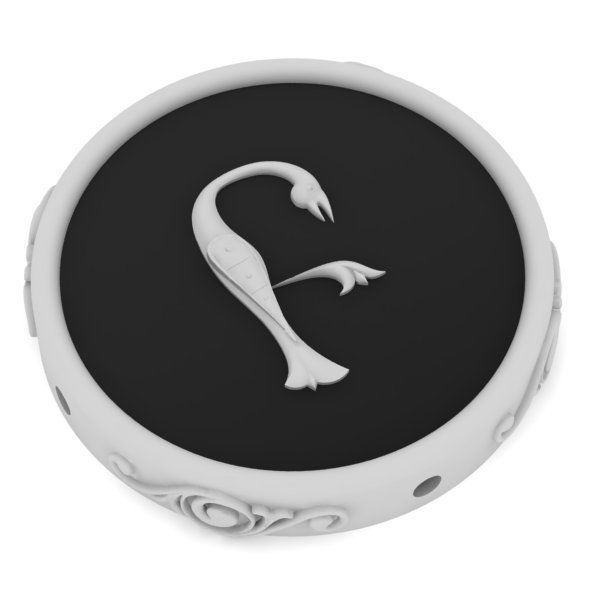 Pendant trchnagir B 3D print model_7