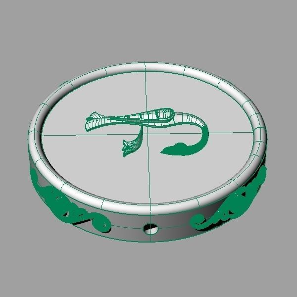 Pendant trchnagir B 3D print model_15