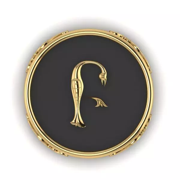 Pendant trchnagir B 3D print model_0