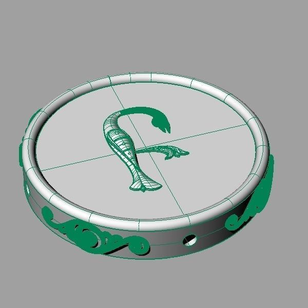 Pendant trchnagir B 3D print model_18