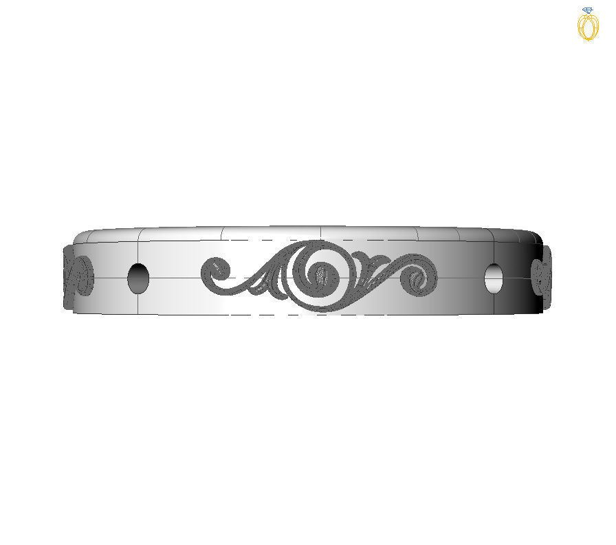 Pendant trchnagir B 3D print model_25