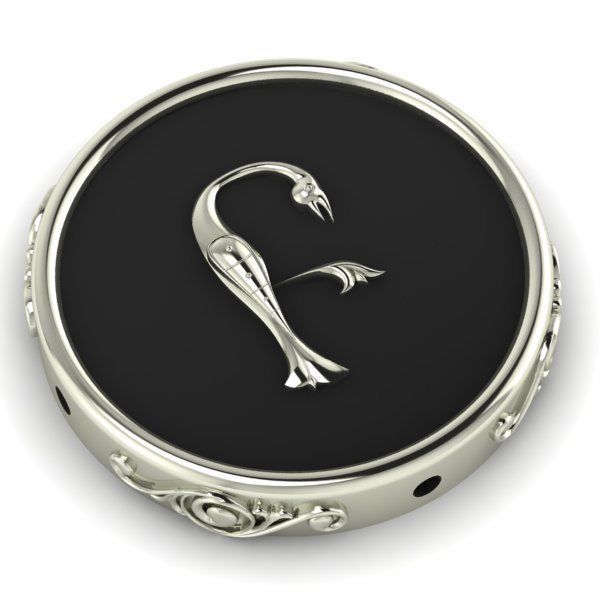 Pendant trchnagir B 3D print model_5