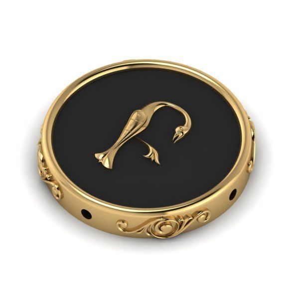 Pendant trchnagir B 3D print model_8