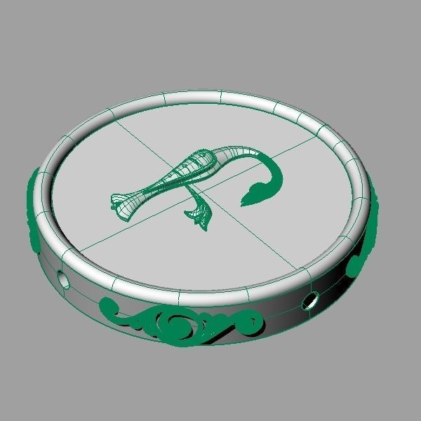 Pendant trchnagir B 3D print model_16