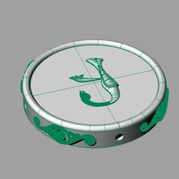 Pendant trchnagir B 3D print model_13