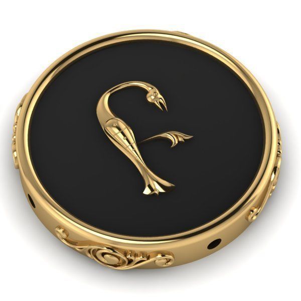 Pendant trchnagir B 3D print model_4