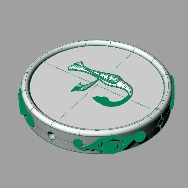 Pendant trchnagir B 3D print model_14