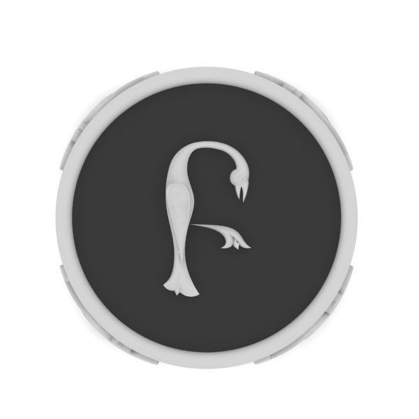 Pendant trchnagir B 3D print model_3