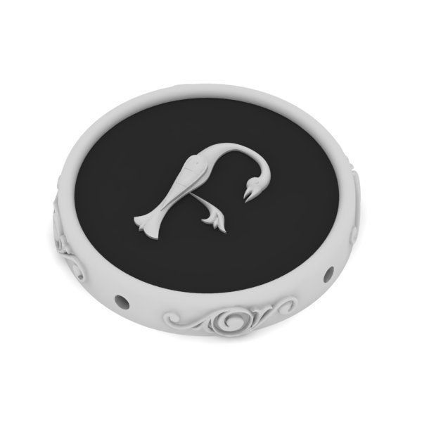 Pendant trchnagir B 3D print model_11