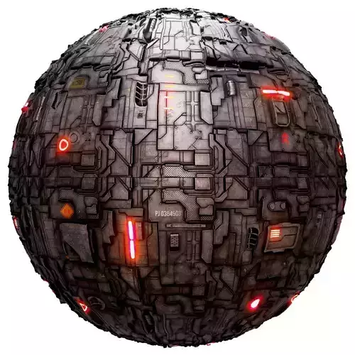 PBR Seamless Sci-Fi Texture 05 Low-poly 3D model PBR Seamless Sci-Fi Texture 05 Low-poly 3D model